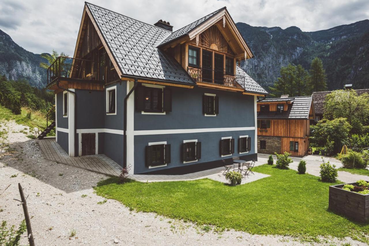 Chalet Am Sonnenhang Obertraun Luaran gambar