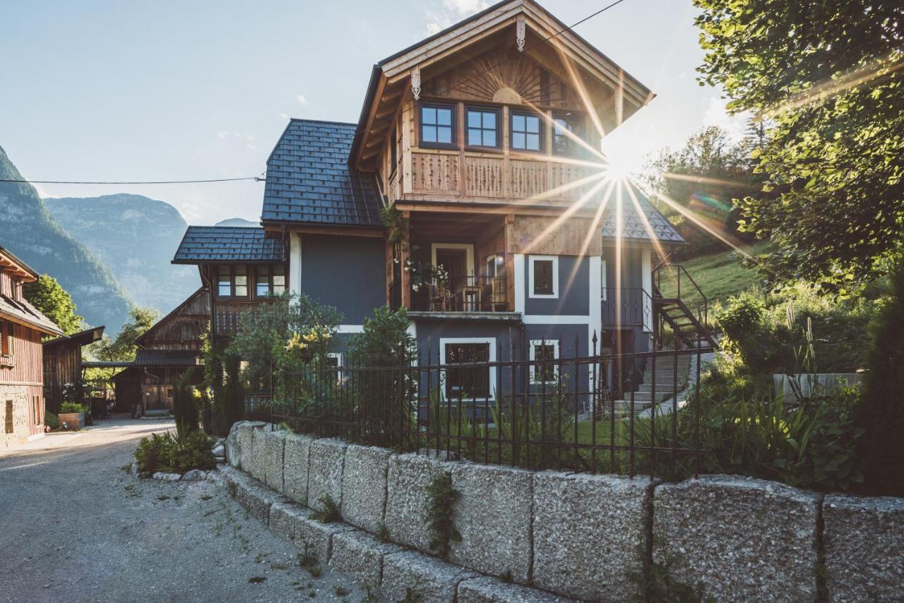 Chalet Am Sonnenhang Obertraun Luaran gambar