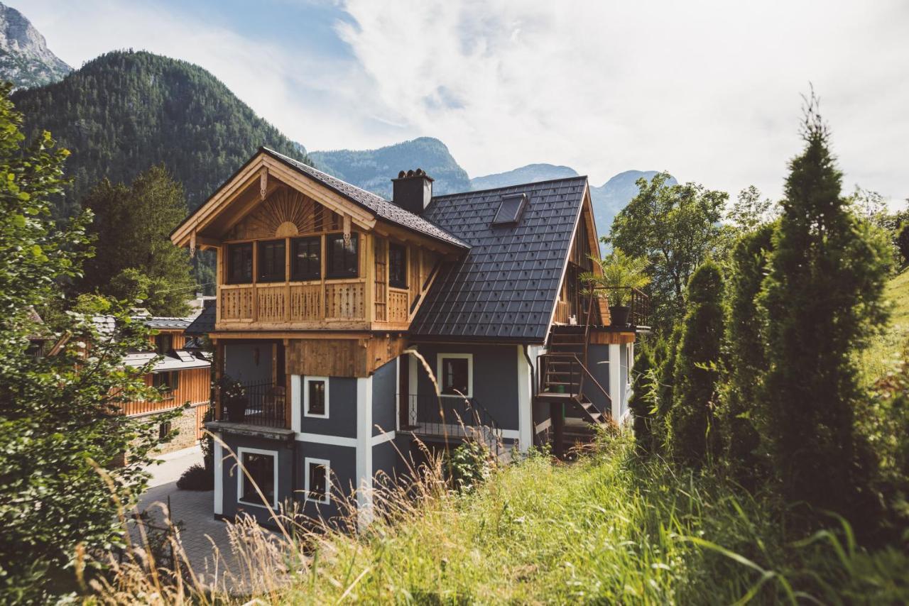 Chalet Am Sonnenhang Obertraun Luaran gambar