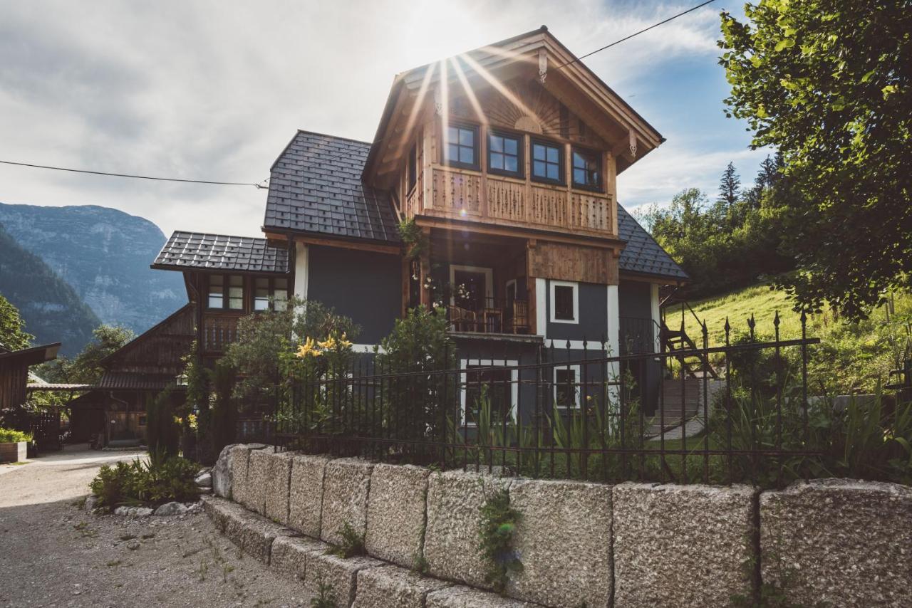 Chalet Am Sonnenhang Obertraun Luaran gambar