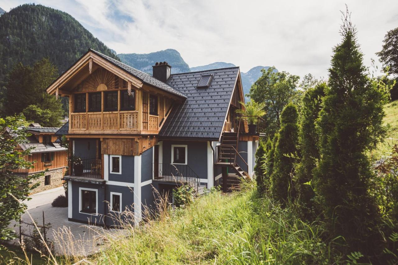 Chalet Am Sonnenhang Obertraun Luaran gambar