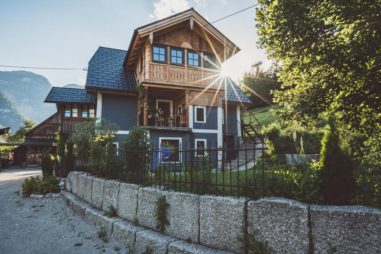 Chalet Am Sonnenhang Obertraun Luaran gambar