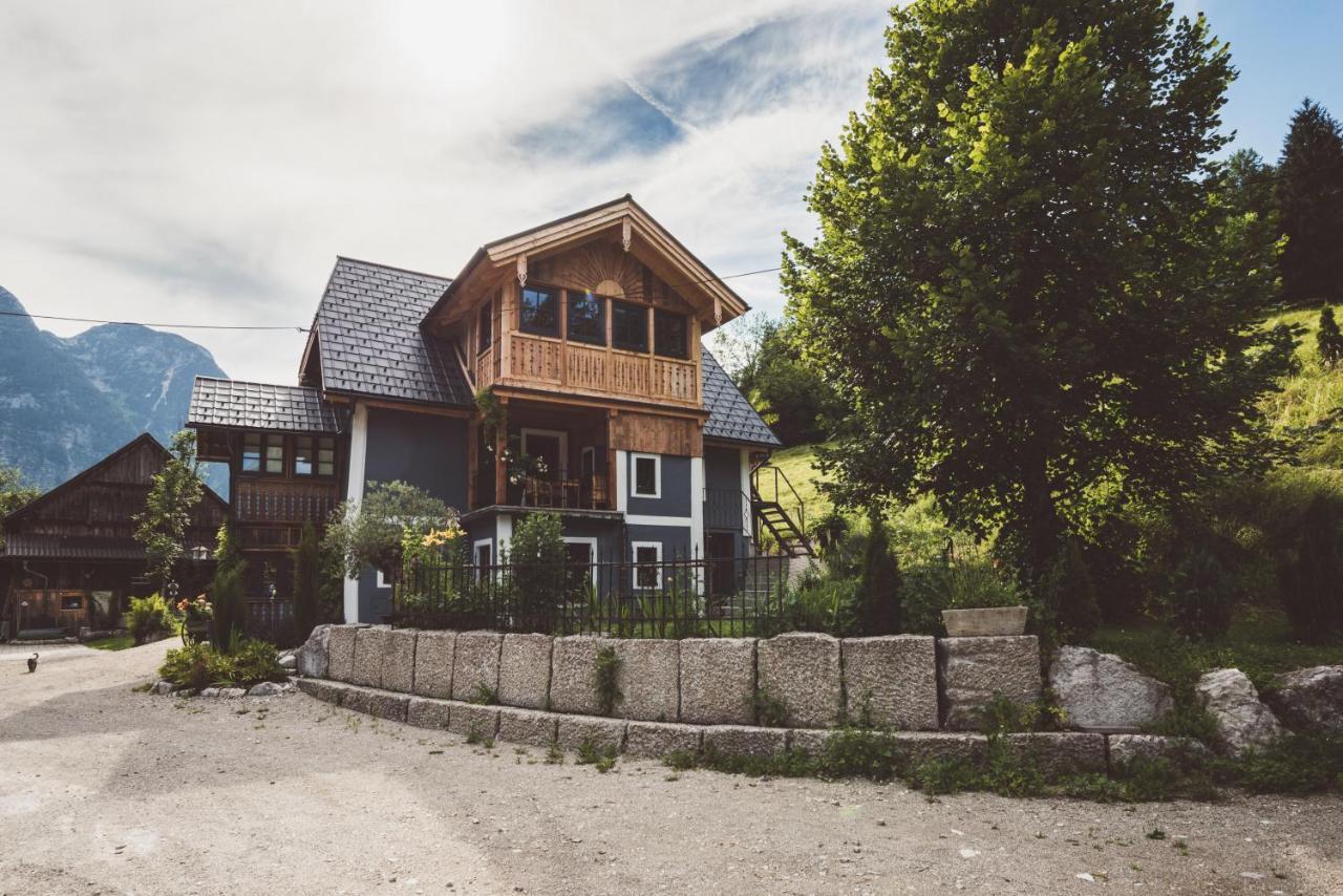 Chalet Am Sonnenhang Obertraun Luaran gambar