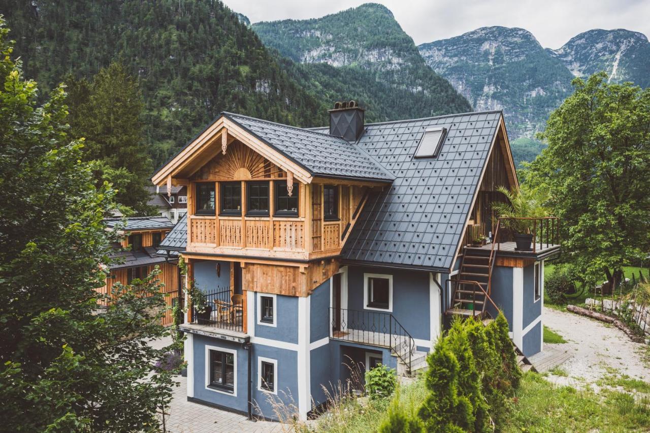 Chalet Am Sonnenhang Obertraun Luaran gambar