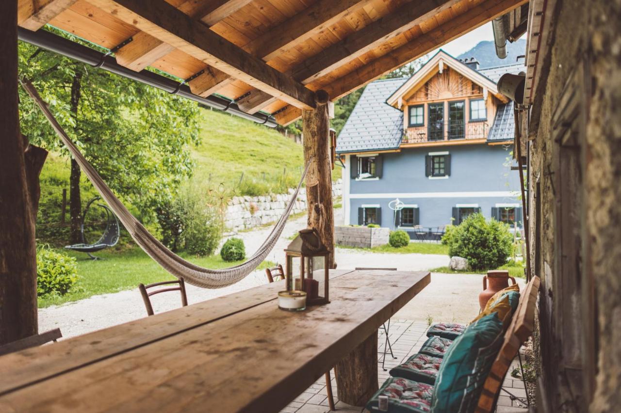 Chalet Am Sonnenhang Obertraun Luaran gambar
