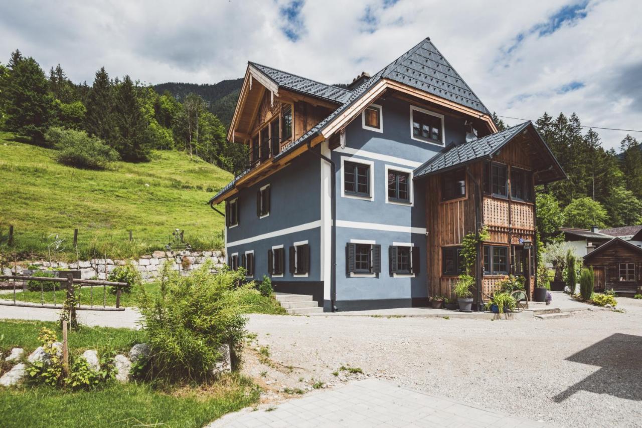 Chalet Am Sonnenhang Obertraun Luaran gambar