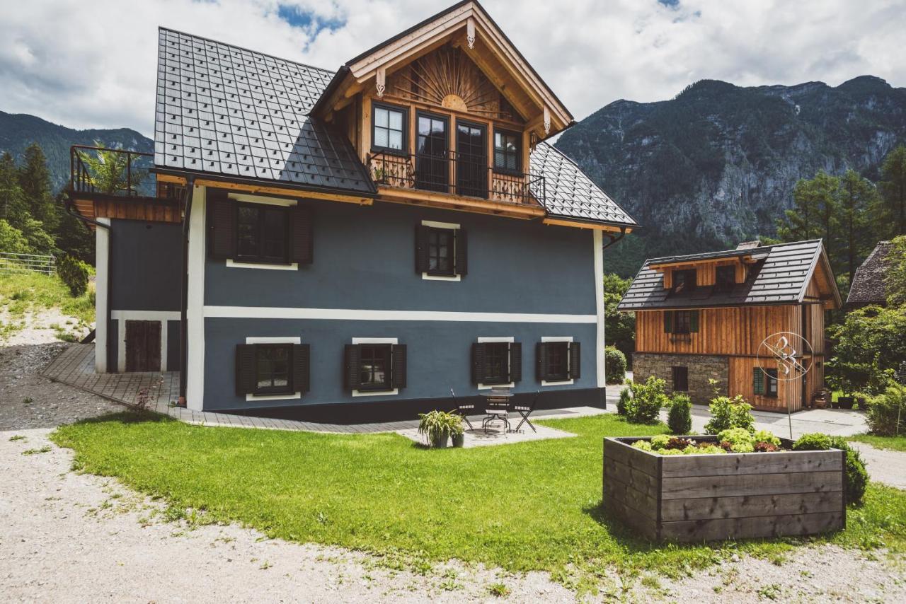 Chalet Am Sonnenhang Obertraun Luaran gambar