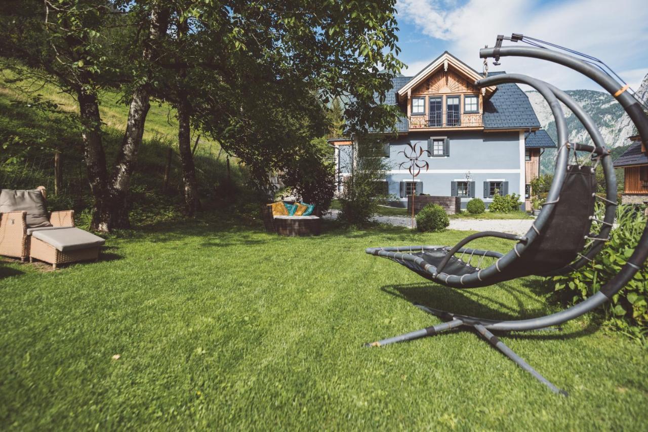 Chalet Am Sonnenhang Obertraun Luaran gambar