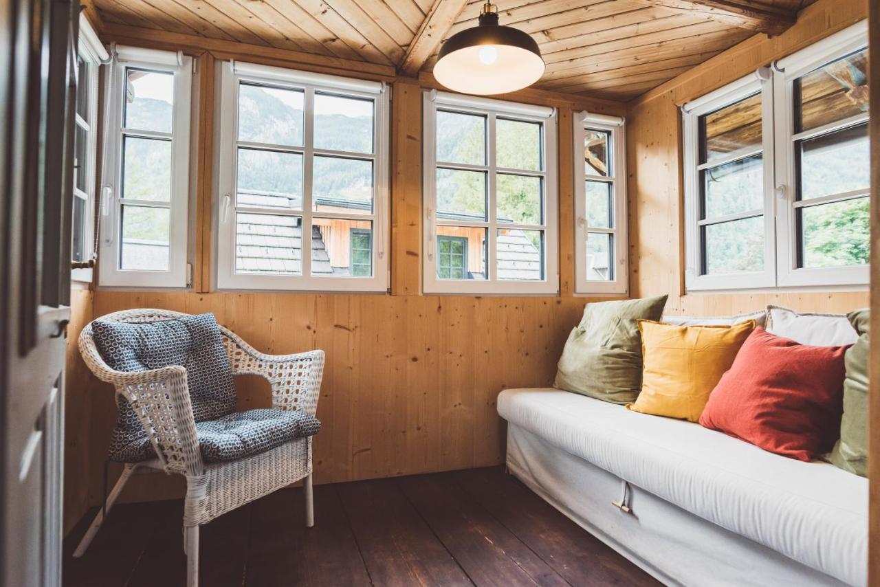 Chalet Am Sonnenhang Obertraun Luaran gambar