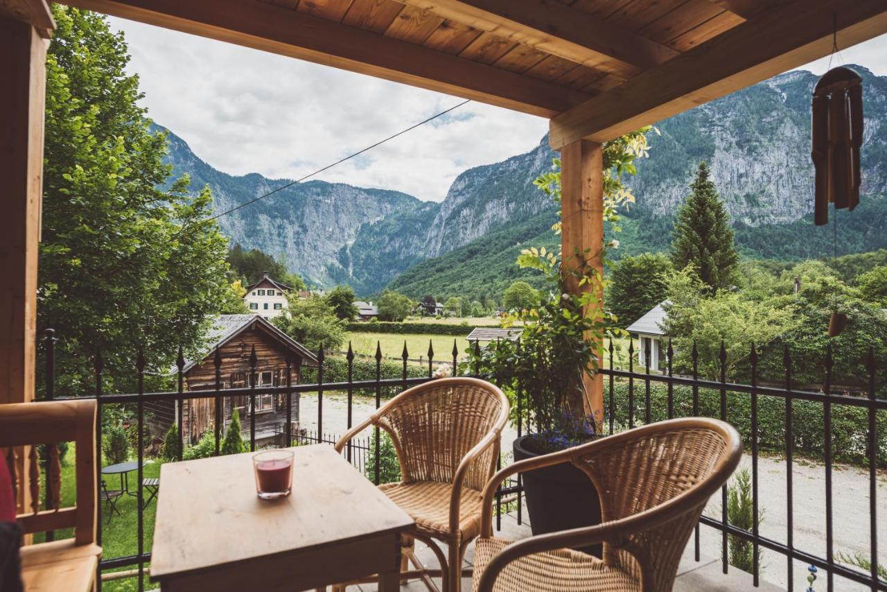 Chalet Am Sonnenhang Obertraun Luaran gambar