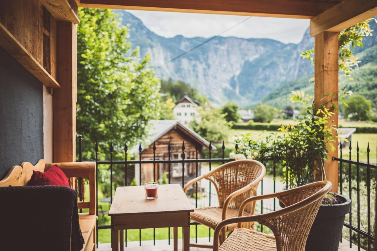 Chalet Am Sonnenhang Obertraun Luaran gambar