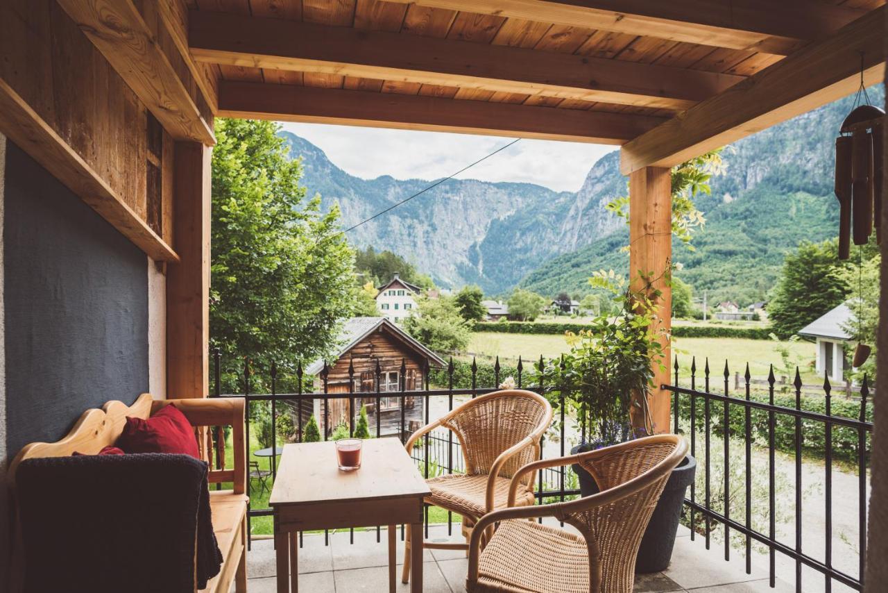 Chalet Am Sonnenhang Obertraun Luaran gambar