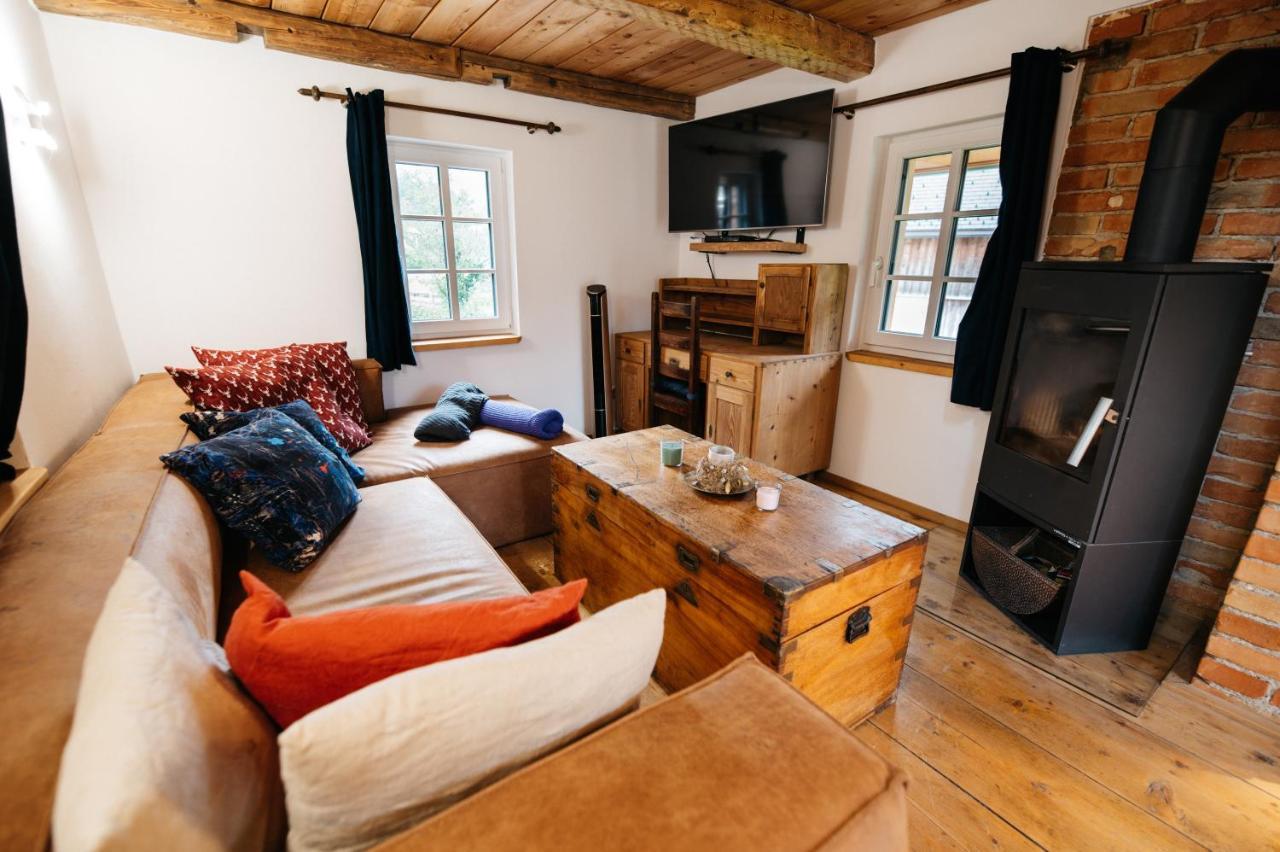 Chalet Am Sonnenhang Obertraun Luaran gambar