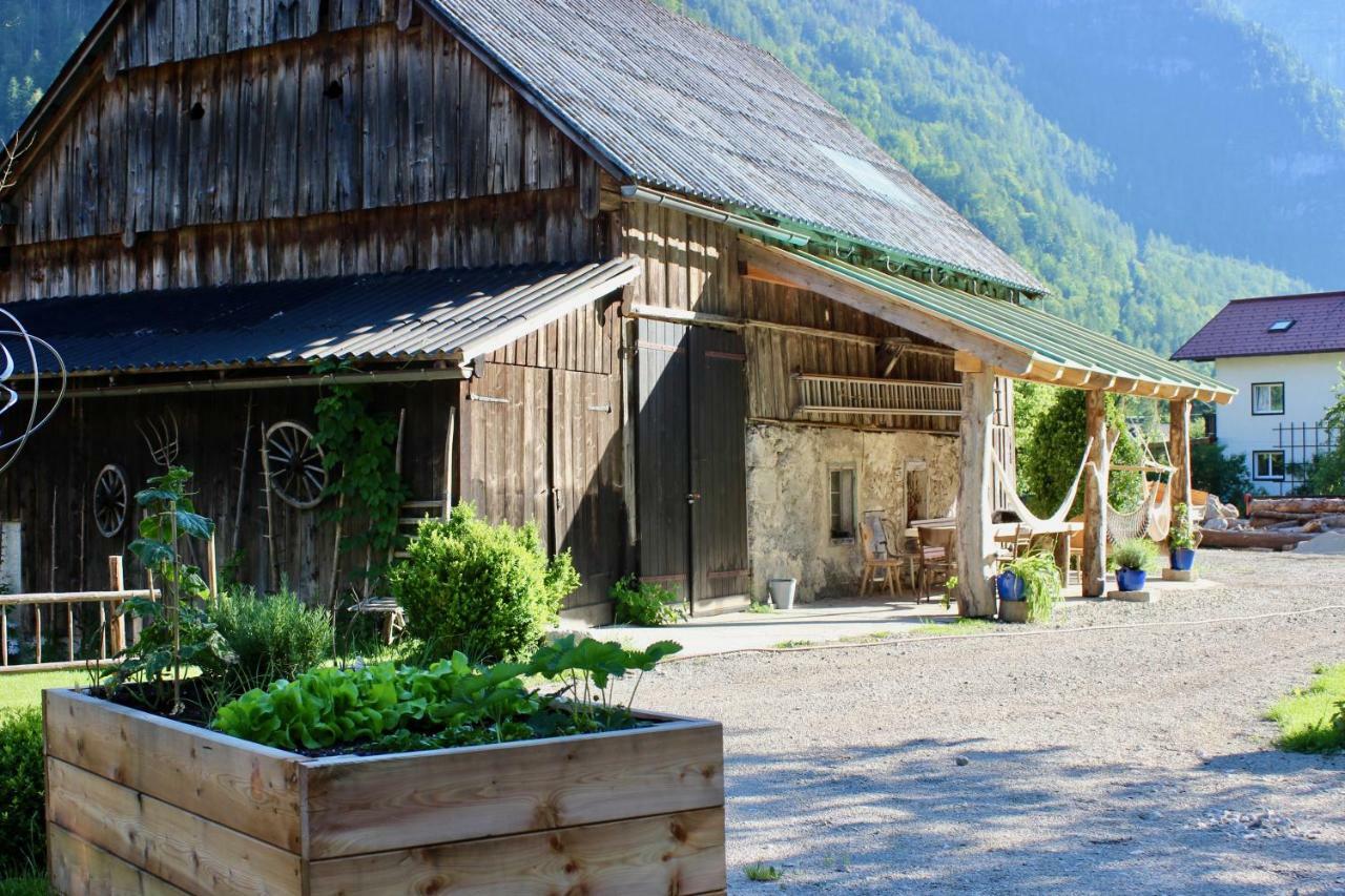 Chalet Am Sonnenhang Obertraun Luaran gambar